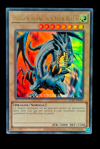 Carte lckc fr001 - carte, yu-gi-oh