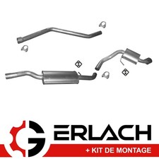 Echappement silencieux pour