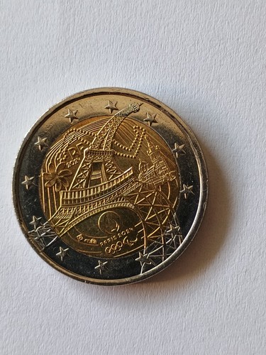 Pièce euros 2024 - euros,