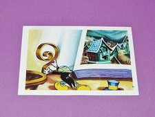 17 PINOCCHIO DISNEY AGEDUCATIFS 1975 GEPPETTO JIMINY CRICKET FIGARO CLEO PANINI