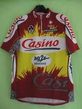 Maillot cycliste Casino Ag2r