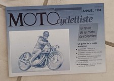 - revue motocyclettiste annuel 1994 :