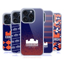 OFFICIEL EDINBURGH RUGBY LOGO 2 ÉTUI COQUE EN GEL POUR APPLE iPHONE TÉLÉPHONES