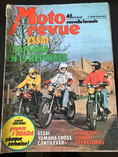 Moto revue 1975 essai - du, 6/02/1975;