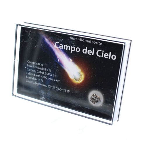 Météorite campo del cielo - campo,