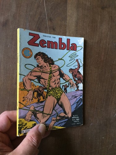 Petit format zembla 351 - bd,