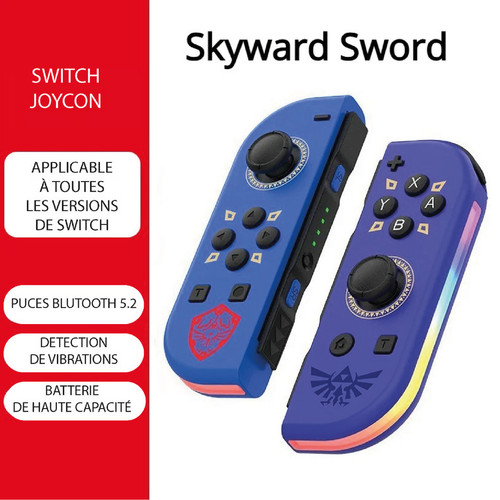 Joy con controller 2 rgb - controller, bt