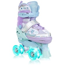 Roller en ligne Isla Quad Adulte Enfant Mixte taille ajustable Raven