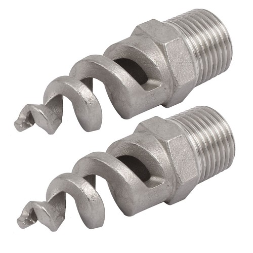 2bsp mâle acier inox - 1/2bsp,