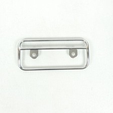 Protection pot d'échappement chromé pour scooter Peugeot 50 Ludix 763733 170mm