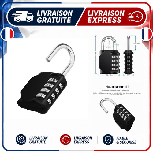 Cadenas code chiffres - à,