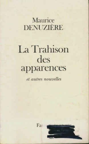 Trahison des apparences - trahison,
