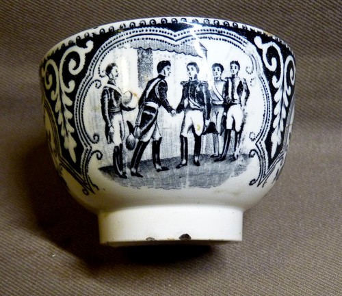 Gien faience fine petit - petit, à
