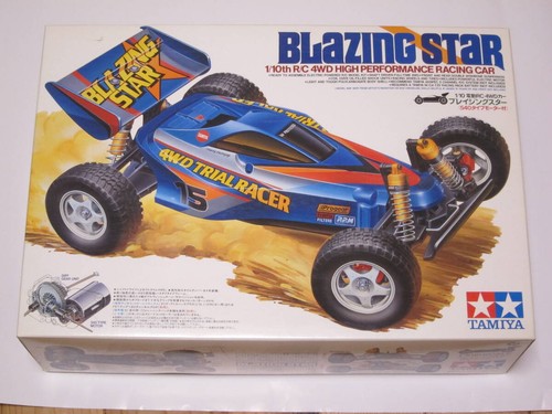 Tamiya blazing buster - blazing, kit