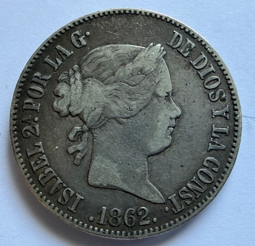 Espagne reales argent - reales,