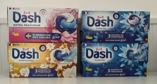 Lessive dash 1 - 4,
