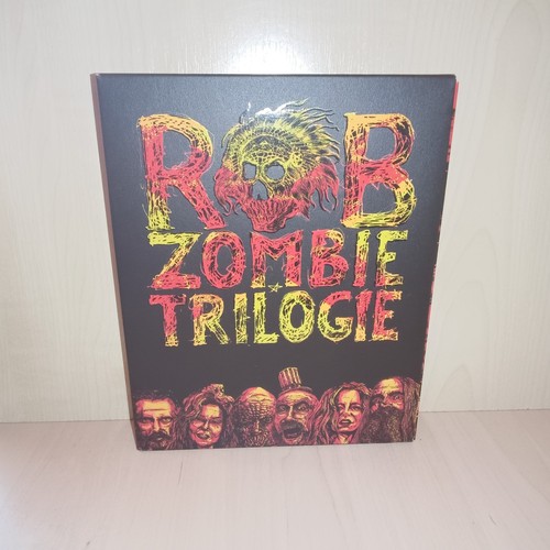 Rob zombie trilogie - rob, coffret