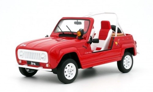 Renault jp4 1987 rouge - renault,