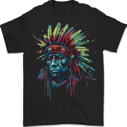 Shirt biker indien - t-shirt,
