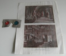 Lunettes lorgnons 3D l'illustration anaglyphes L.Gimpel et E.Touchet  Midy