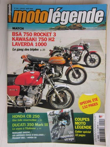 Moto legende 192 bsa - moto, 750