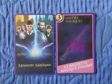 Carte Harry Potter / Les Animaux Fantastiques U - La baguette magique d'Harry