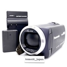 Panasonic HC-V520M Noir 50x Zoom Numérique HD Caméra Vidéo Caméscope 32 Go Mé...
