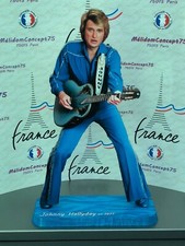 JOHNNY HALLYDAY en figurine de
