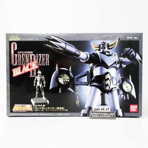 Soul chogokin 04b noir - gx-04b,
