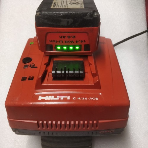 Chargeur hilti acs - 4/36/acs, +