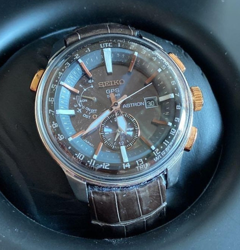 Montre solaire seiko - seiko, astron