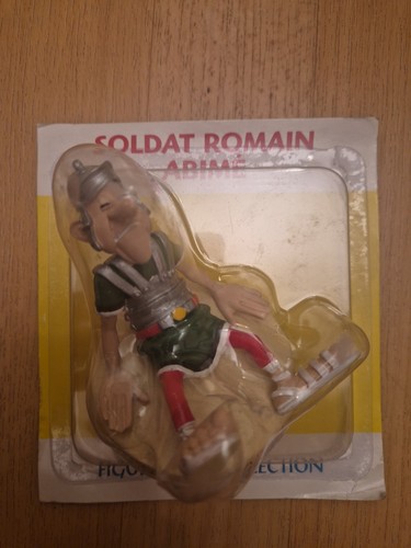 Figurine soldat romain abimé - figurine,
