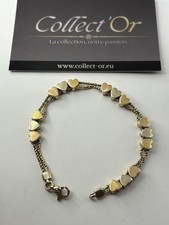 Bracelet Coeur - or 18k - 3