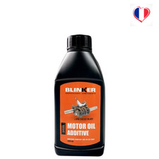 Additif Huile Moteur, Motor oil additive Compatible Essence et Diesel Blinker 
