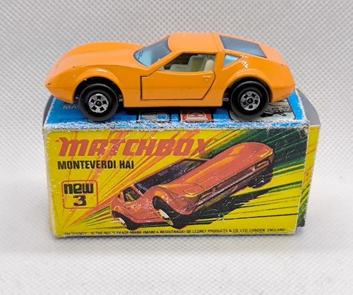 Monteverdi hai matchbox - -,