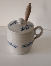 Saint Uze Moutardier Faïence