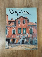 Oguiss Lithographe - Catalogue raisonné 1967–1981 avec dédicace signée
