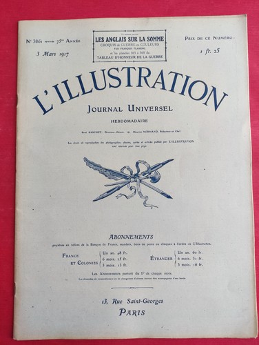 Journal illustration 3861 - journal, n°3861
