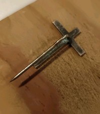 Médaille Religieuse Ancienne Crucifix Jésus Christ 