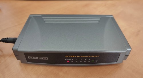 Switch könig computer ports - könig,