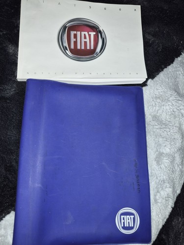Notice utilisation fiat 500x - fiat,
