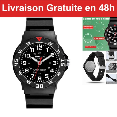 Montre enfant analogique
