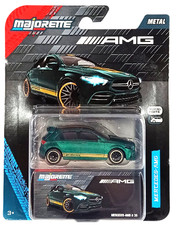 Majorette - Mercedes-AMG A 35 - Mercedes AMG Voitures De Luxe 2025 - 8502101000