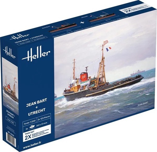 Heller coffret double jean - -,