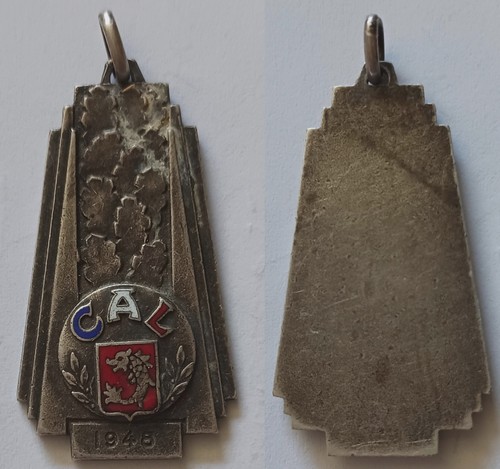 Art déco médaille - , c.a.l