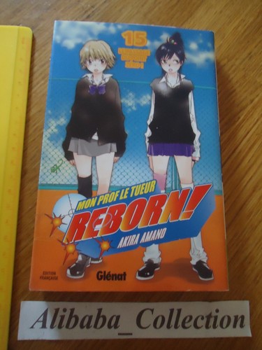 Manga reborn 15 mon - reborn!,