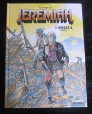 JEREMIAH l'intégrale volume 7 BD 2010  dupuis