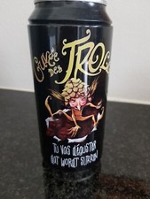 TIRELIRE  BOITE AVEC COUVERCLE BIERE BEER CUVEE DES TROLLS  - TROLL'S NEUVE