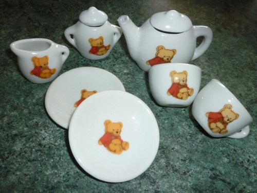 Dinette porcelaine - en,