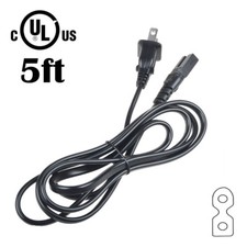 PwrON 5ft UL AC Power Cord